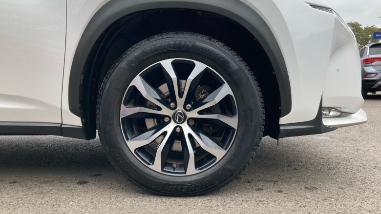 Lexus NX 300h 2.5 F-Sport 5dr CVT Hybrid Estate